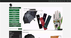 Desktop Screenshot of parisgolfvip.com
