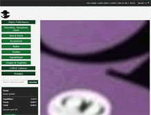 Tablet Screenshot of parisgolfvip.com